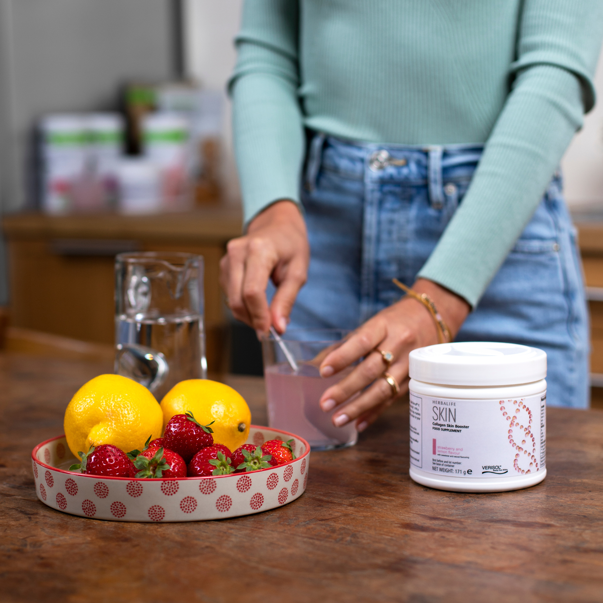 Herbalife kolagén Skin Booster