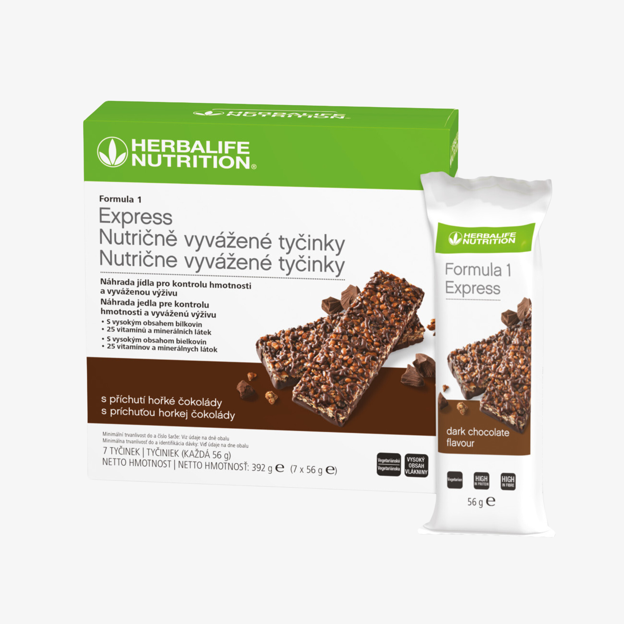 Herbalife Formula 1 Express nutričně vyvážené tyčinky