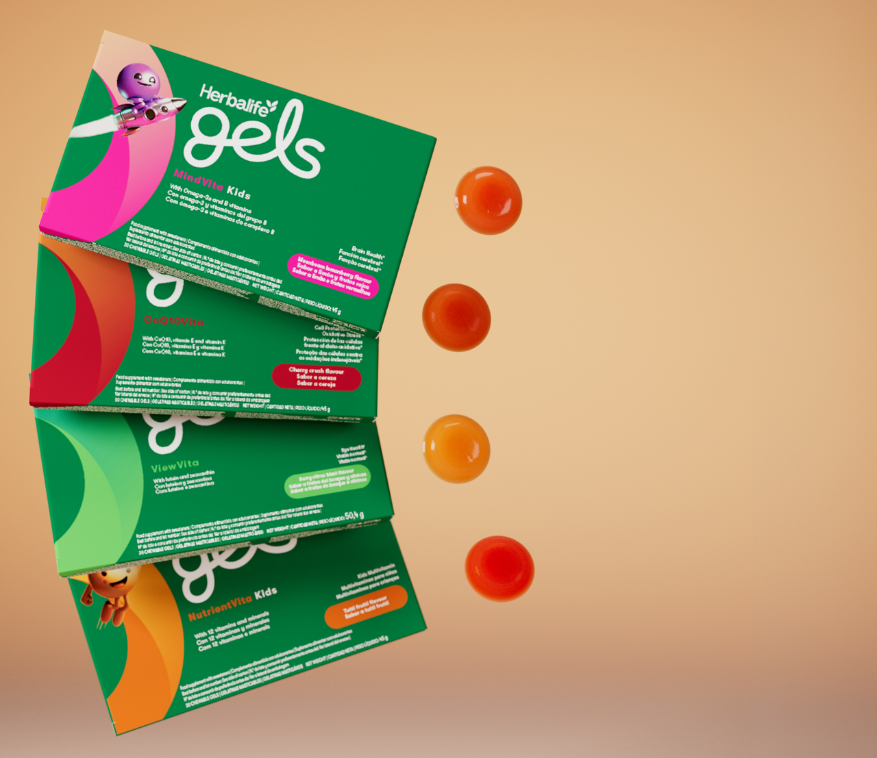 Herbalife Gels NutrientVita Kids