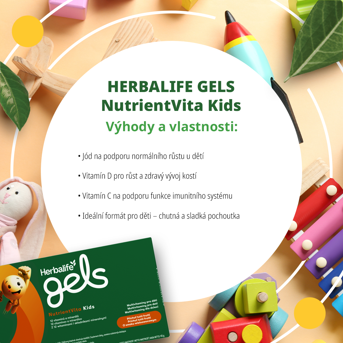Herbalife Gels NutrientVita Kids