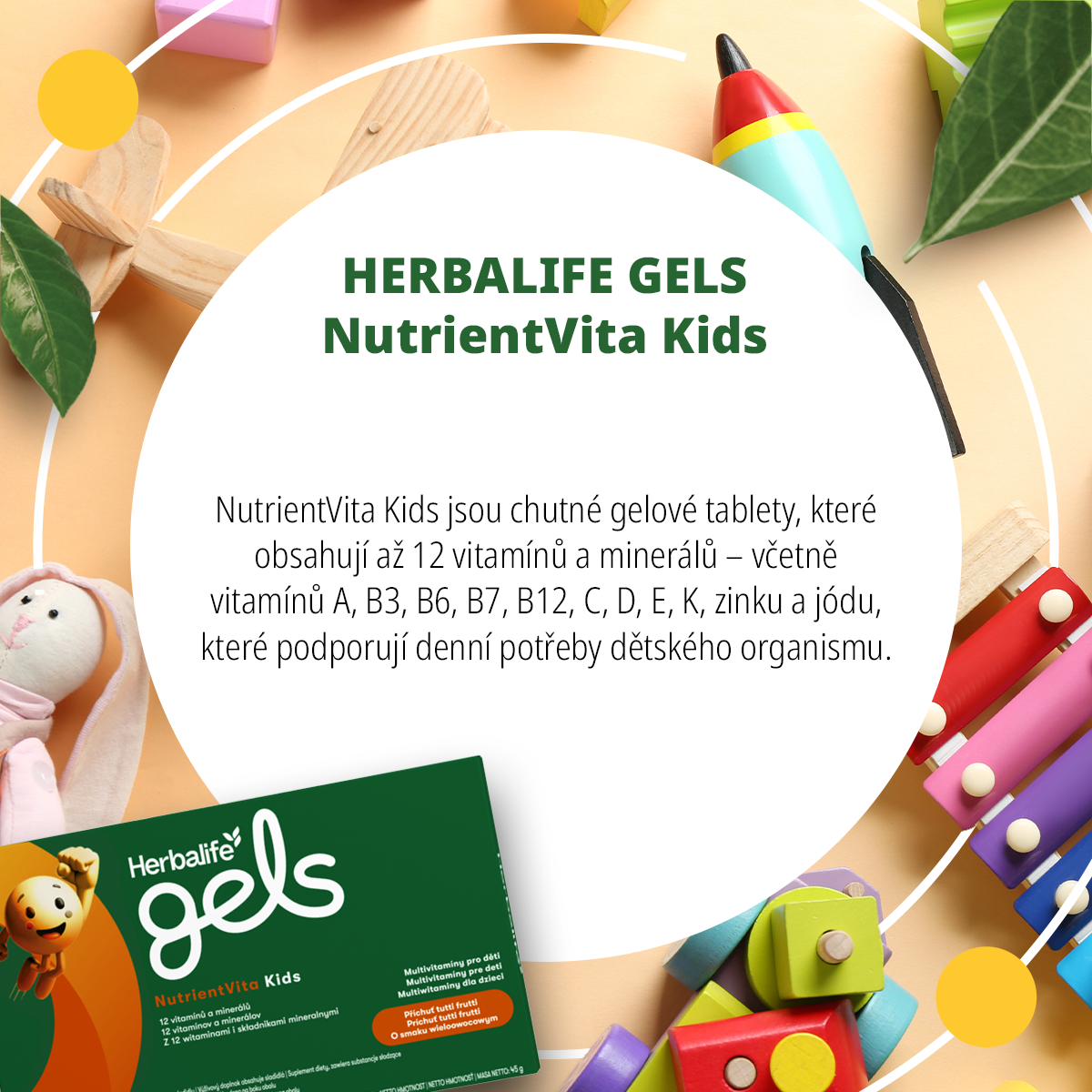 Herbalife Gels NutrientVita Kids