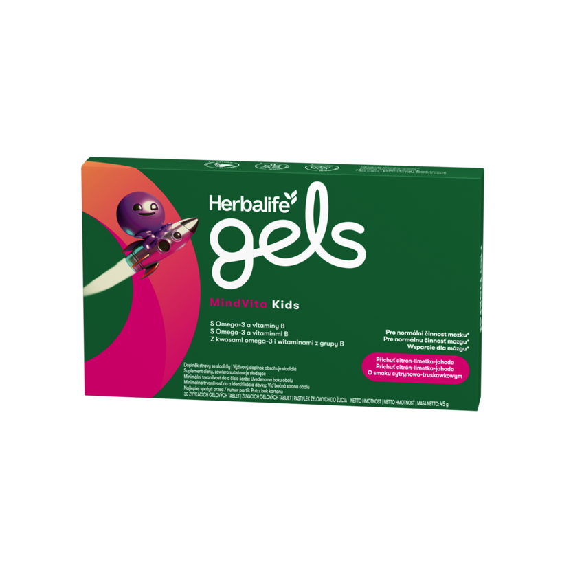 Herbalife Gels MindVita Kids
