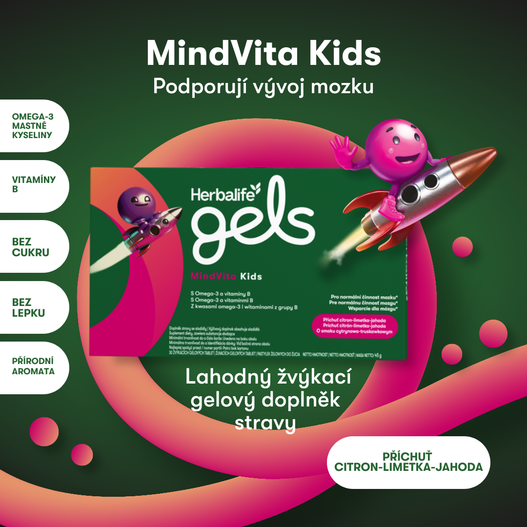 Herbalife Gels MindVita Kids