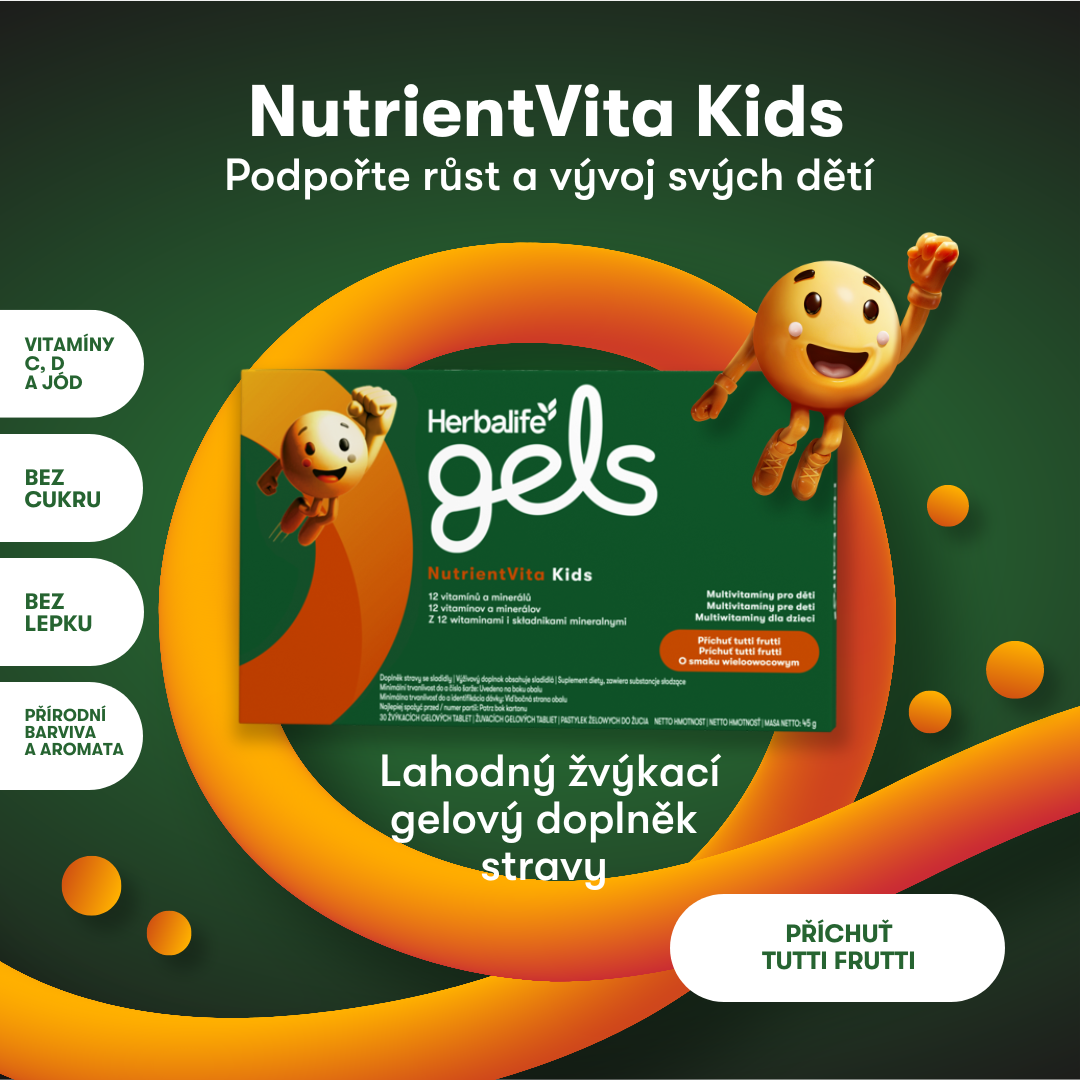 Herbalife Gels NutrientVita Kids