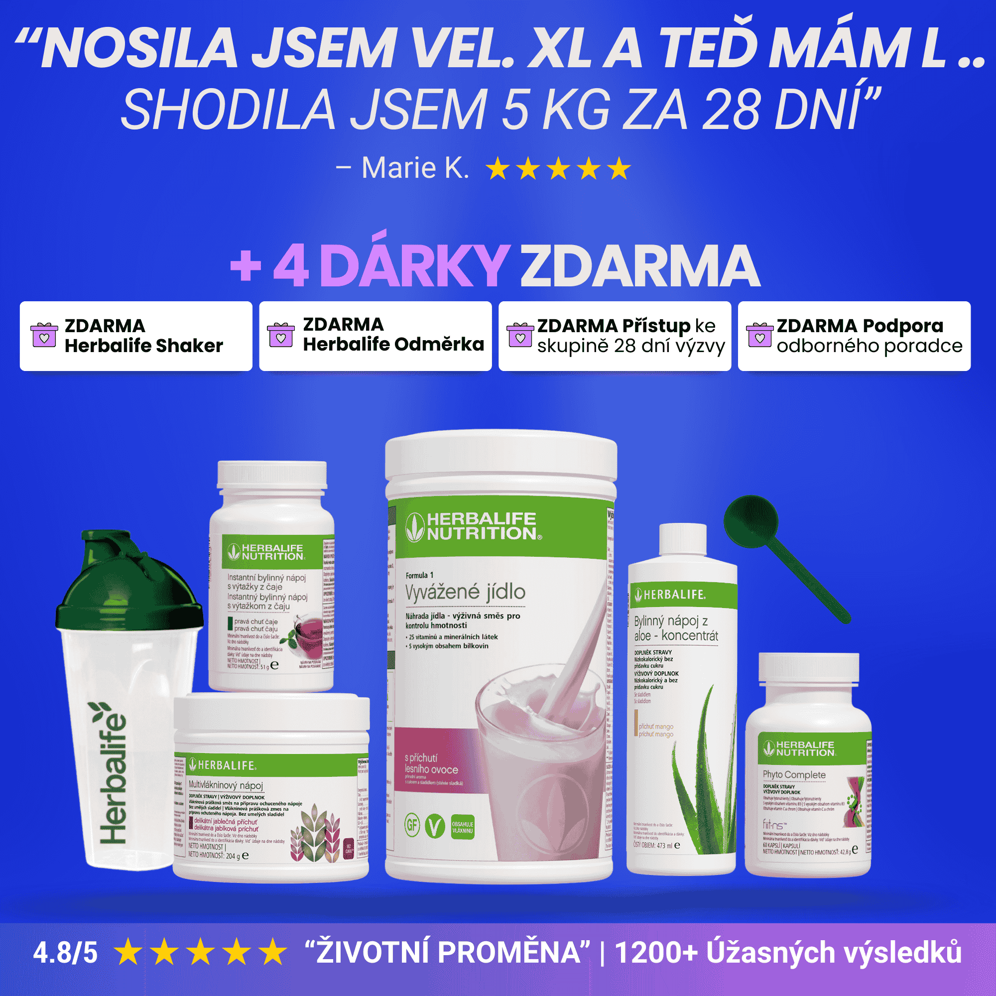 Chudnutie Extrémna premena za 28 dní